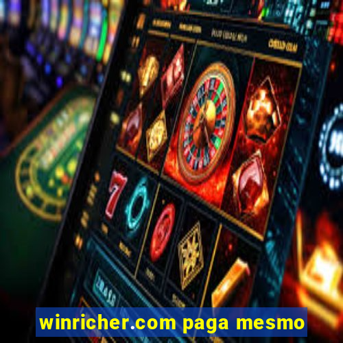 winricher.com paga mesmo